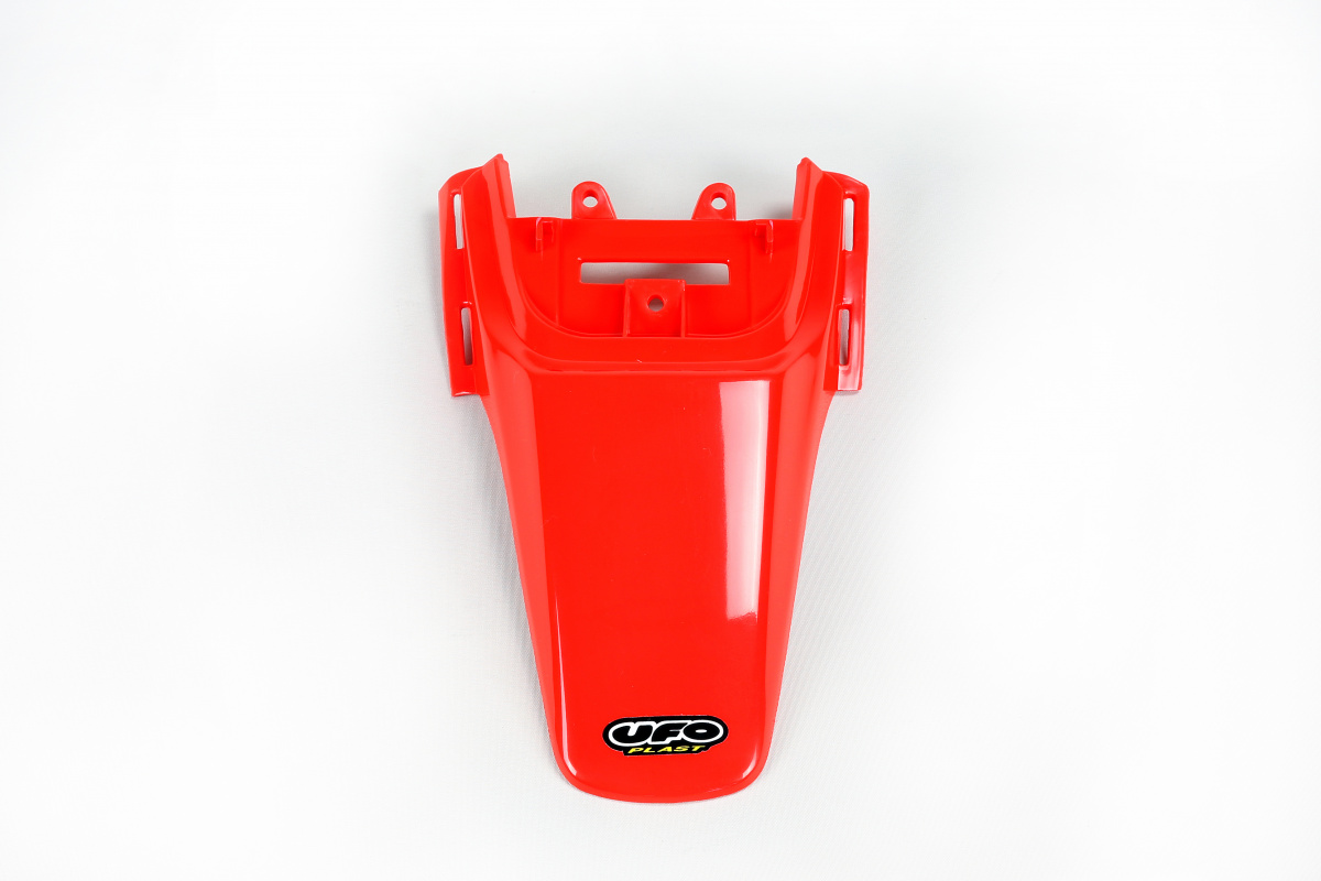 Parafango Posteriore rosso per Honda CRF 50 (2004-25) - PLASTICHE REPLICA - HO03645-070 - Ufo Plast