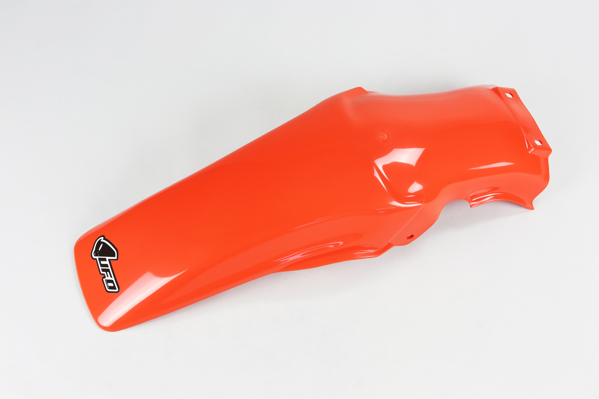 Rear Fender orange CR 90 for Honda CR 125 (1991) - CR 250 (1990-91) - CR 500 (1991) - REPLICA PLASTICS - HO02624-121 - Ufo Plast