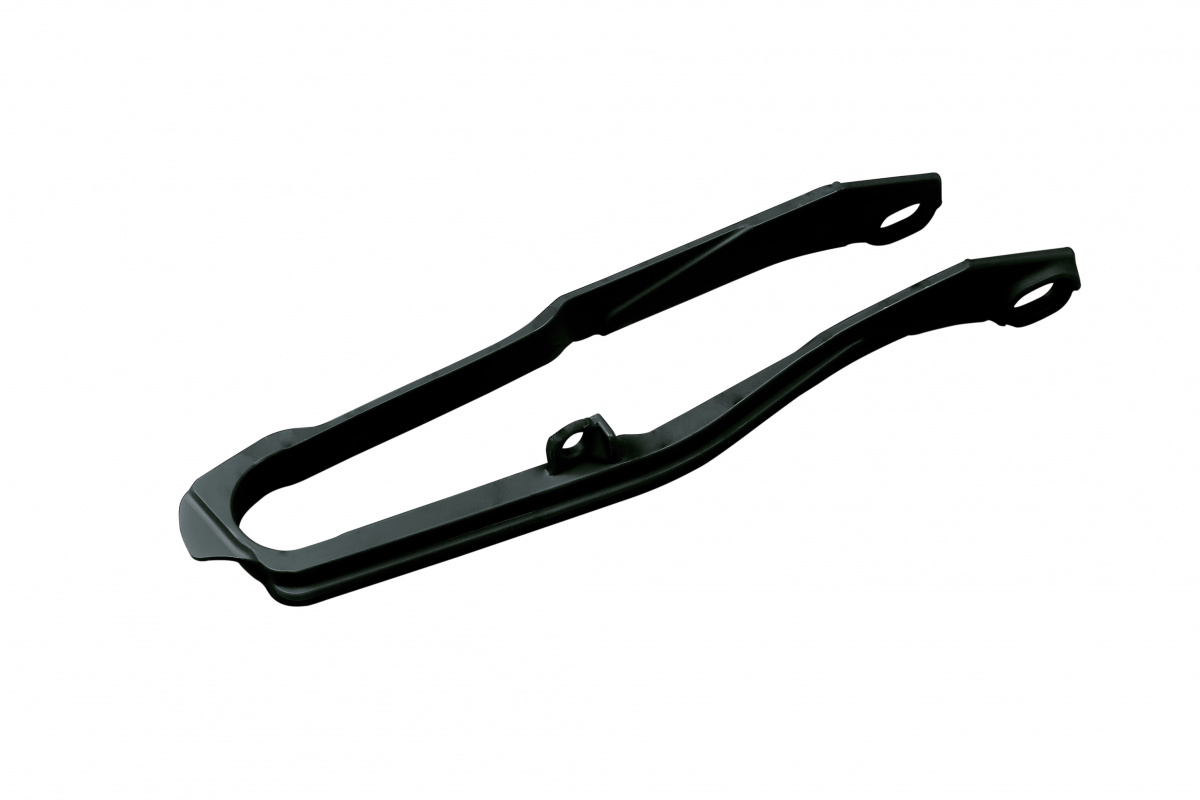 Swingarm chain slider - black - Honda - REPLICA PLASTICS - HO04696-001 - Ufo Plast