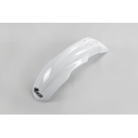 Parafanghi Anteriori bianco per Honda CRF 150R (2007-25) - PLASTICHE REPLICA - HO04617-041 - Ufo Plast