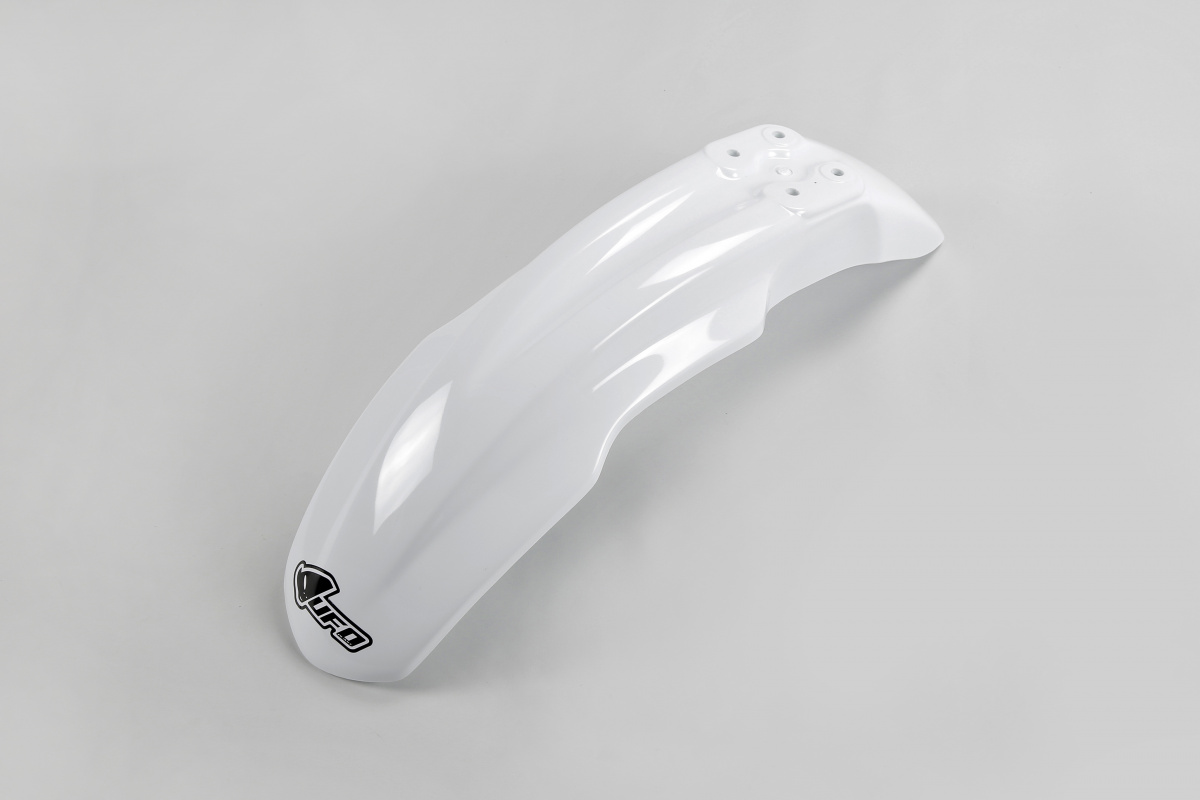 Front Fenders white for Honda CRF 150R (2007-25) - REPLICA PLASTICS - HO04617-041 - Ufo Plast