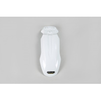 Parafanghi Anteriori bianco per Honda CRF 50 (2004-25) - PLASTICHE REPLICA - HO03641-041 - Ufo Plast