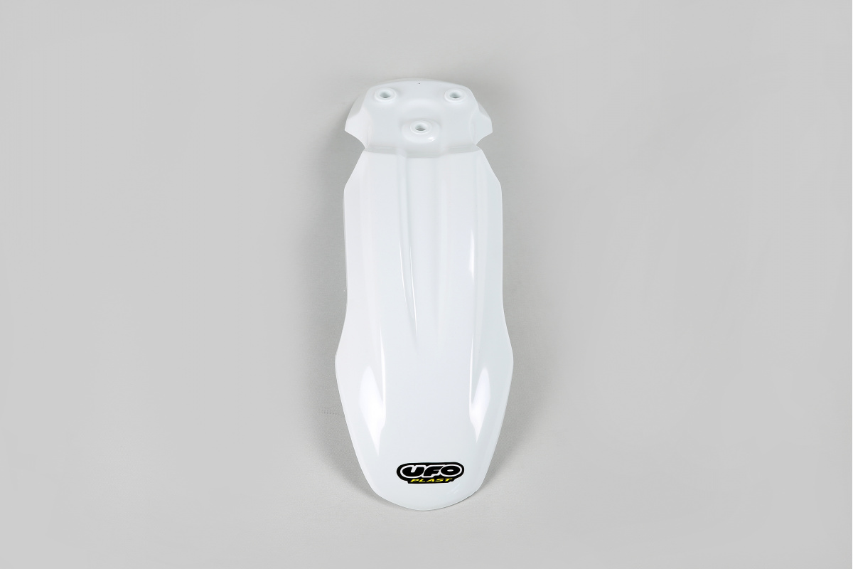 Parafanghi Anteriori bianco per Honda CRF 50 (2004-25) - PLASTICHE REPLICA - HO03641-041 - Ufo Plast