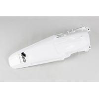 Parafango Posteriore bianco per Honda CRF 450X (2005-16) - PLASTICHE REPLICA - HO04602-041 - Ufo Plast