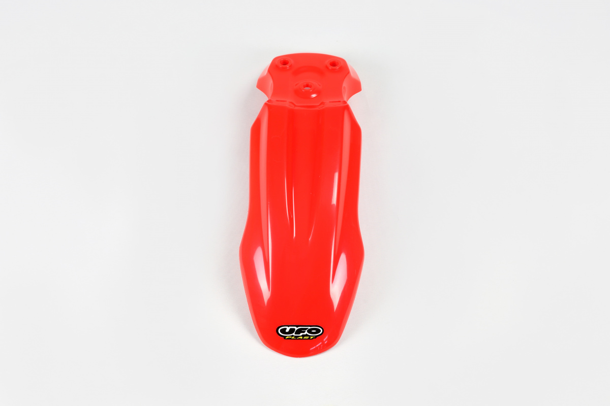 Parafanghi Anteriori rosso per Honda CRF 50 (2004-25) - PLASTICHE REPLICA - HO03641-070 - Ufo Plast