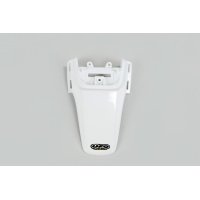 Parafango Posteriore bianco per Honda CRF 50 (2004-25) - PLASTICHE REPLICA - HO03645-041 - Ufo Plast