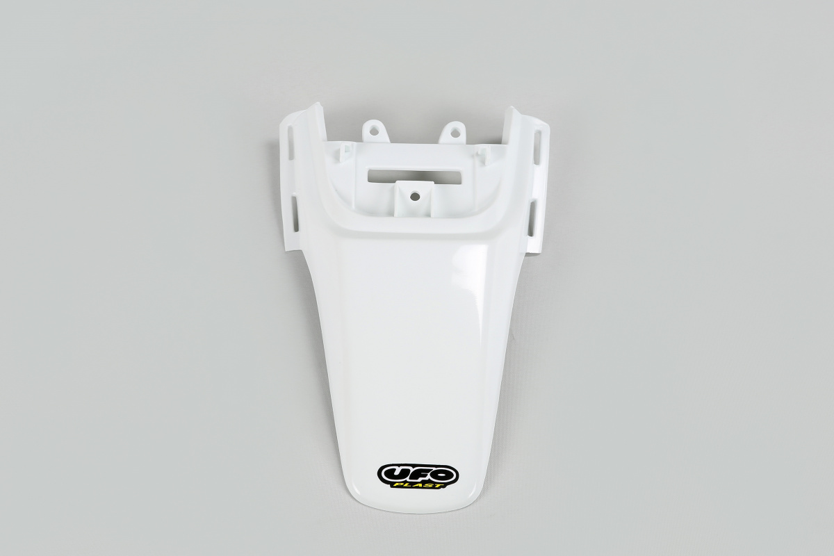 Parafango Posteriore bianco per Honda CRF 50 (2004-25) - PLASTICHE REPLICA - HO03645-041 - Ufo Plast