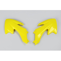 Convogliatori Radiatore giallo per Honda CRF 50 (2004-25) - PLASTICHE REPLICA - HO03643-102 - Ufo Plast