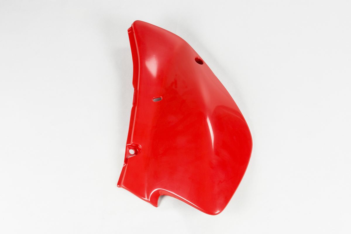 Fiancatine Laterali rosso per Honda XR 650R (2000-25) - PLASTICHE REPLICA - HO03679-069 - Ufo Plast