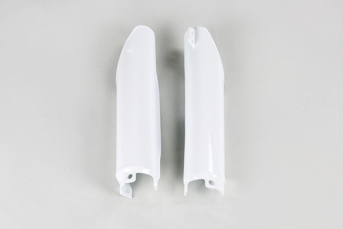 Parasteli bianco per Honda CRF 250X - CRF 450X - CR 125 - CR 250 - CR 500 - CRF 250R - CRF 450R - PLASTICHE REPLICA - HO03672...