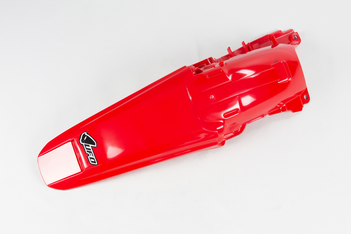 Parafango Posteriore rosso per Honda CRF 450X (2005-16) - PLASTICHE REPLICA - HO04602-070 - Ufo Plast