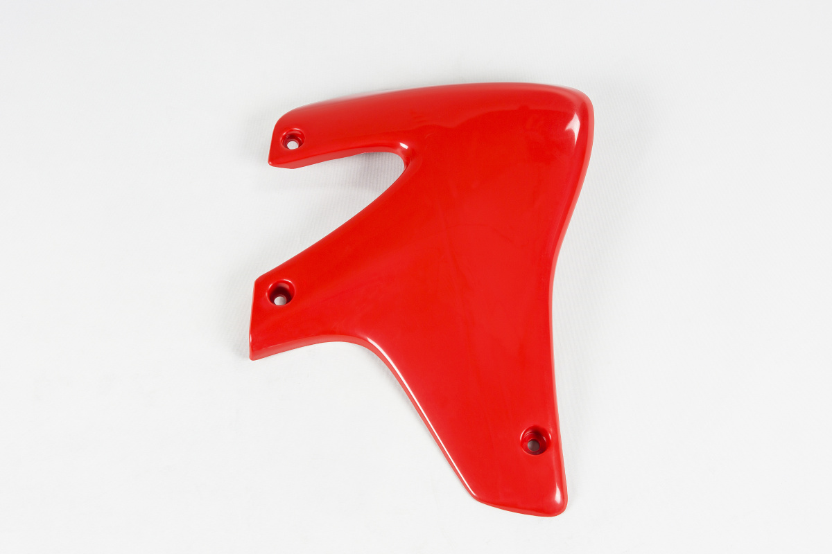 Convogliatori Radiatore rosso per Honda XR 650R (2000-25) - PLASTICHE REPLICA - HO03681-069 - Ufo Plast