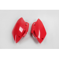 Side Panels red for Honda CRF 150R (2007-25) - REPLICA PLASTICS - HO04620-070 - Ufo Plast