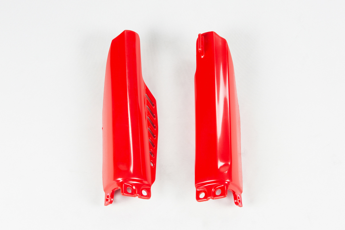 Parasteli rosso per Honda CR 85 (2003-25) - CRF 150R (2007-25) - PLASTICHE REPLICA - HO04612-070 - Ufo Plast