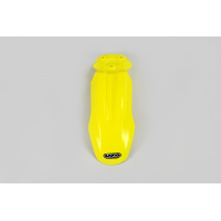 Parafanghi Anteriori giallo per Honda CRF 50 (2004-25) - PLASTICHE REPLICA - HO03641-102 - Ufo Plast