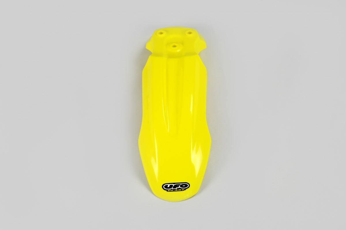 Parafanghi Anteriori giallo per Honda CRF 50 (2004-25) - PLASTICHE REPLICA - HO03641-102 - Ufo Plast