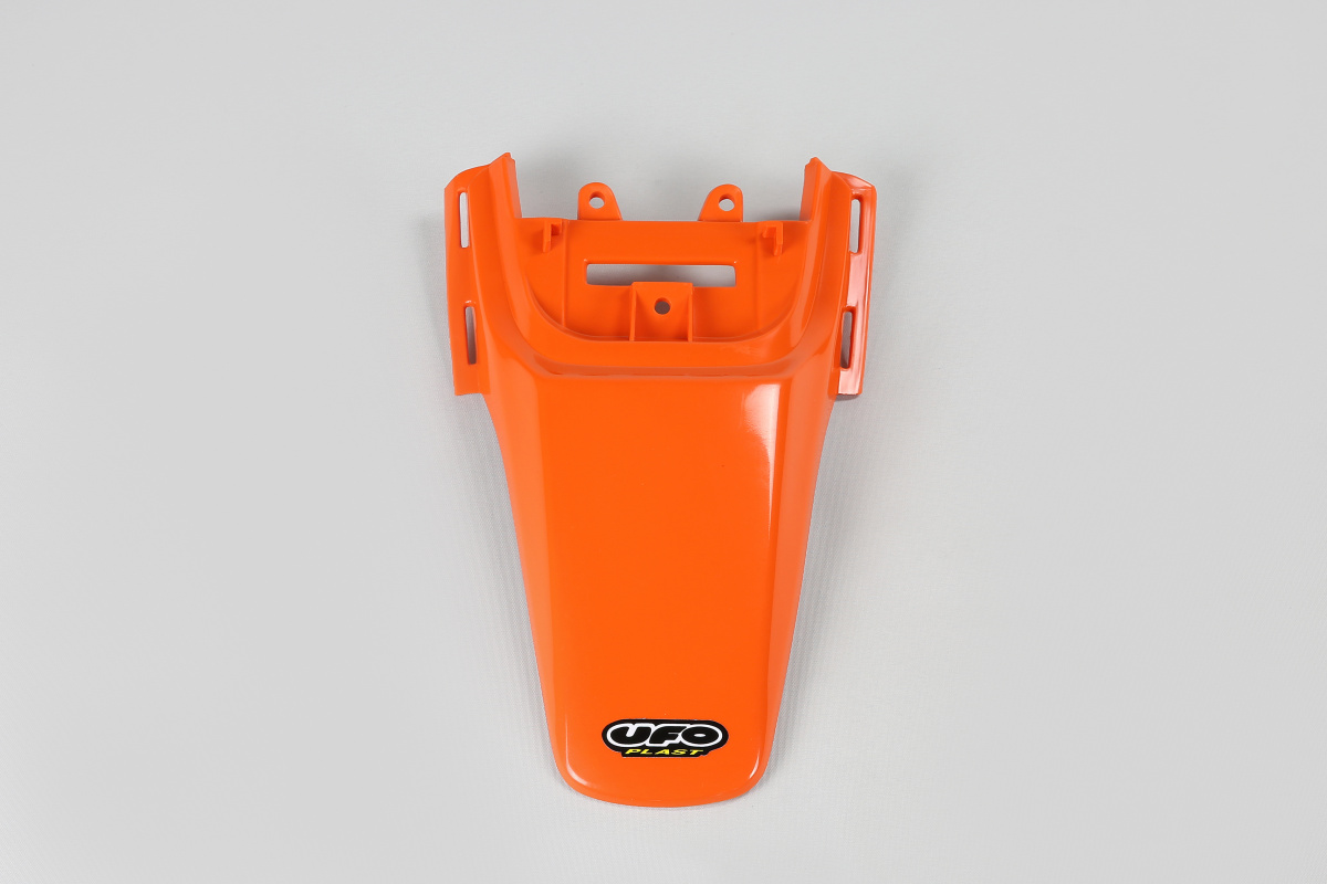 Parafango Posteriore arancio per Honda CRF 50 (2004-25) - PLASTICHE REPLICA - HO03645-127 - Ufo Plast