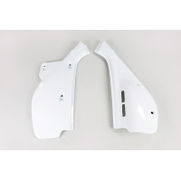 Side Panels white for Honda XR 600 (1988-02) - REPLICA PLASTICS - HO02639-041 - Ufo Plast