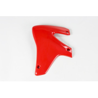 Convogliatori Radiatore rosso per Honda XR 650R (2000-25) - PLASTICHE REPLICA - HO03682-069 - Ufo Plast