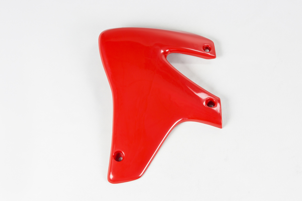 Convogliatori Radiatore rosso per Honda XR 650R (2000-25) - PLASTICHE REPLICA - HO03682-069 - Ufo Plast