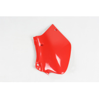 Fiancatine Laterali rosso per Honda XR 250R (1996-25) - XR 400R (1996-25) - PLASTICHE REPLICA - HO03613-069 - Ufo Plast