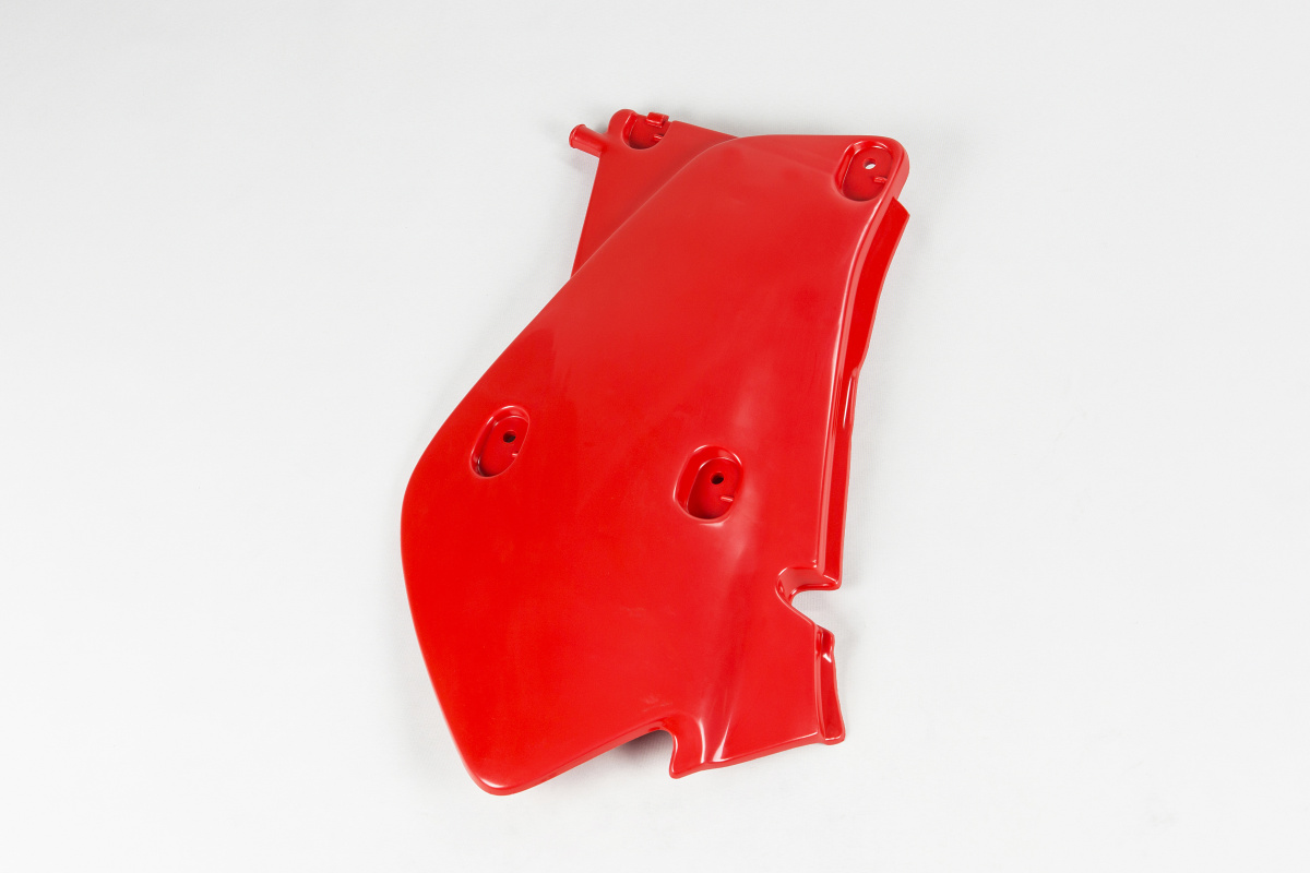 Fiancatine Laterali rosso per Honda XR 650R (2000-25) - PLASTICHE REPLICA - HO03680-069 - Ufo Plast