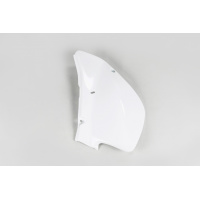 Fiancatine Laterali bianco per Honda XR 650R (2000-25) - PLASTICHE REPLICA - HO03679-041 - Ufo Plast