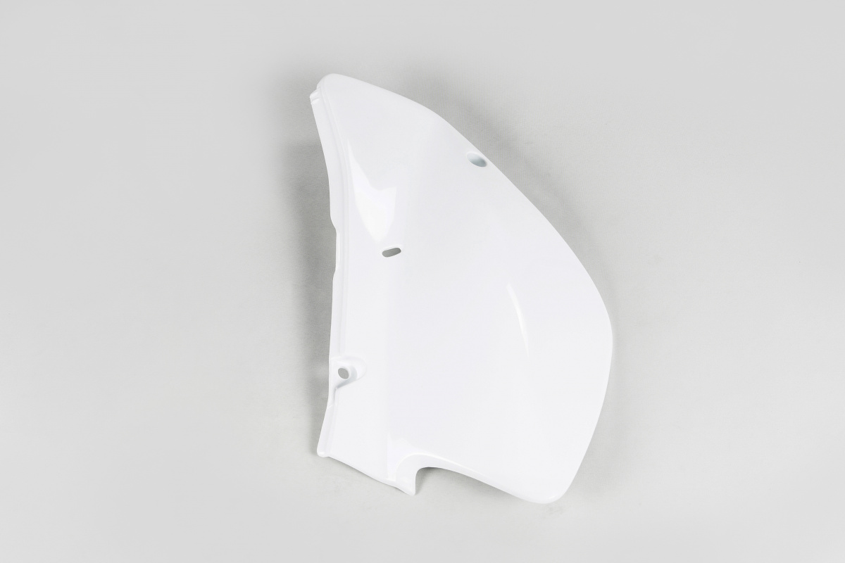 Fiancatine Laterali bianco per Honda XR 650R (2000-25) - PLASTICHE REPLICA - HO03679-041 - Ufo Plast