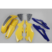 Kit Plastiche OEM Color 05 per Husqvarna TC 250 (2005-07) - TC 125 (2005-07) - PLASTICHE REPLICA - HUKIT602-999 - Ufo Plast