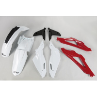 Kit Plastiche OEM Color 09-10 per Husqvarna TC 250 (2008-10) - TC 125 (2008-10) - PLASTICHE REPLICA - HUKIT609-999 - Ufo Plast