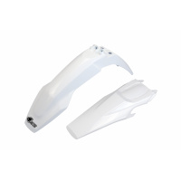 Kit Parafanghi bianco per Husqvarna TE 250 - TE 125 - FE 250 - TE 300 - FE 350 - FE 450 - FE 501 - TX 125 - TX 250 - TX 300 ....