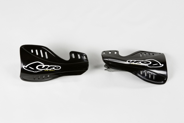 Mixed spare parts / Handguards - black - Husqvarna - REPLICA PLASTICS - HU03310-001 - UFO Plast