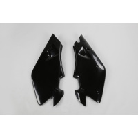 Side Panels black for Husqvarna CR 125 (2000-03) - CR 250 (2000-03) - CR 360 (2000-03) - REPLICA PLASTICS - HU03304-001 - Ufo...