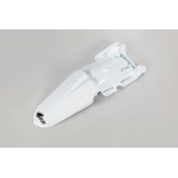 Rear Fender white for Husqvarna CR 125 (2009-13) - WR 125 (2009-13) - REPLICA PLASTICS - HU03337-041 - Ufo Plast