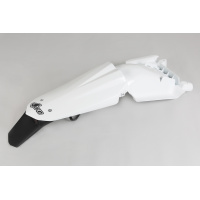 Parafango Posteriore bianco per Husqvarna TE 250 (2008-13) - TC 310 (2008-13) - TE 310 (2008-13) - PLASTICHE REPLICA - HU0333...