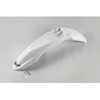 Parafanghi Anteriori bianco per Husqvarna TC 85 (2014-17) - PLASTICHE REPLICA - HU03377-041 - Ufo Plast