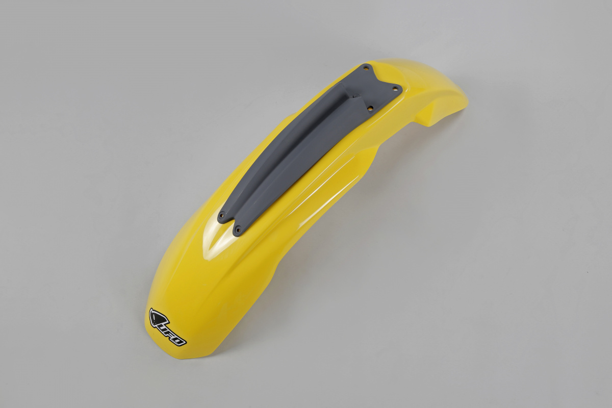 Parafanghi Anteriori giallo per Husqvarna CR 125 - CR 250 - WR 125 - WR 250 - WR 300 - PLASTICHE REPLICA - HU03312-103 - Ufo ...