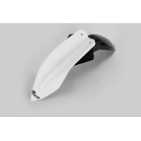 Parafanghi Anteriori bianco per Husqvarna TC 449 - TE 449 - TC 499 - TE 499 - TE 511 - PLASTICHE REPLICA - HU03339-041 - Ufo ...