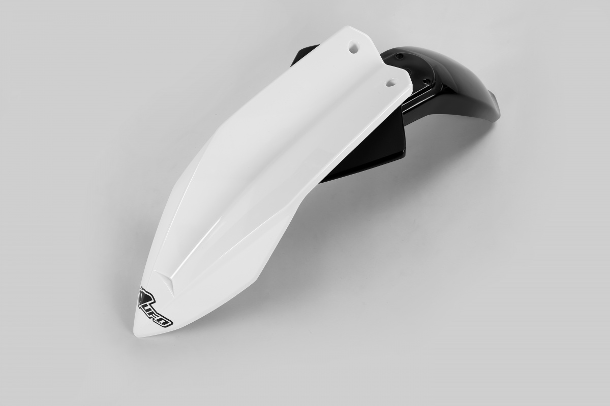 Parafanghi Anteriori bianco per Husqvarna TC 449 - TE 449 - TC 499 - TE 499 - TE 511 - PLASTICHE REPLICA - HU03339-041 - Ufo ...