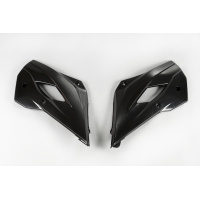 Convogliatori Radiatore nero per Husqvarna TC 85 (2014-17) - PLASTICHE REPLICA - HU03379-001 - Ufo Plast