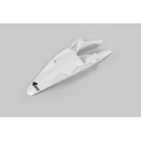 Parafango Posteriore bianco per Husqvarna TC 449 - TE 449 - TC 499 - TE 499 - TE 511 - PLASTICHE REPLICA - HU03342-041 - Ufo ...