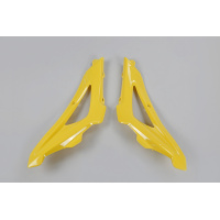 Convogliatori Radiatore giallo per Husqvarna CR 125 - CR 250 - WR 125 - WR 250 - WR 300 - TC 250 - TC 449 - TE 449 - TC 499 ....