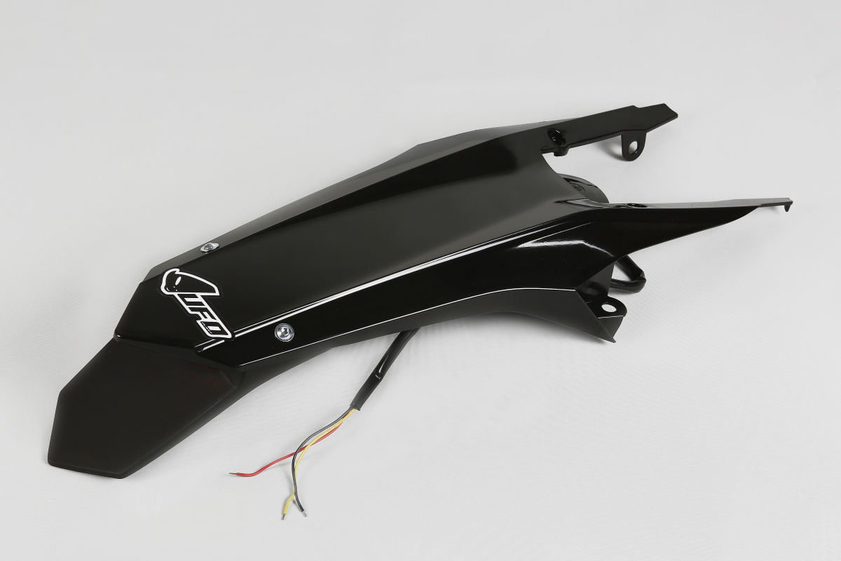 Rear Fender black for Husqvarna TE 250 - TE 125 - FE 250 - TE 300 - FE 350 - FE 450 - FE 501 - TX 125 - TX 250 - TX 300 - REP...