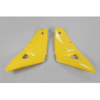 Convogliatori Radiatore giallo per Husqvarna CR 125 - CR 250 - CR 360 - WR 125 - WR 250 - PLASTICHE REPLICA - HU03303-103 - U...