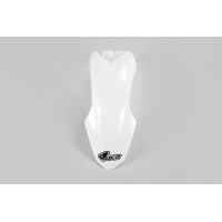 Parafanghi Anteriori bianco per Kawasaki KLX 110 (2010-25) - PLASTICHE REPLICA - KA04714-047 - Ufo Plast