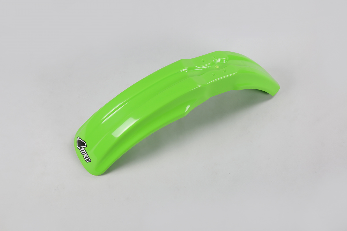 Front Fenders green for Kawasaki KX 80 (1991-97) - KX 85 (1998-13) - KX 100 (2001-13) - REPLICA PLASTICS - KA02757-026 - Ufo ...