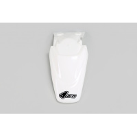 Parafango Posteriore bianco per Kawasaki KX 65 (2001-25) - KLX 110 (2001-09) - PLASTICHE REPLICA - KA03731-047 - Ufo Plast