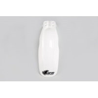 Parafanghi Anteriori bianco per Kawasaki KLX 110 (2001-09) - PLASTICHE REPLICA - KA03758-047 - Ufo Plast