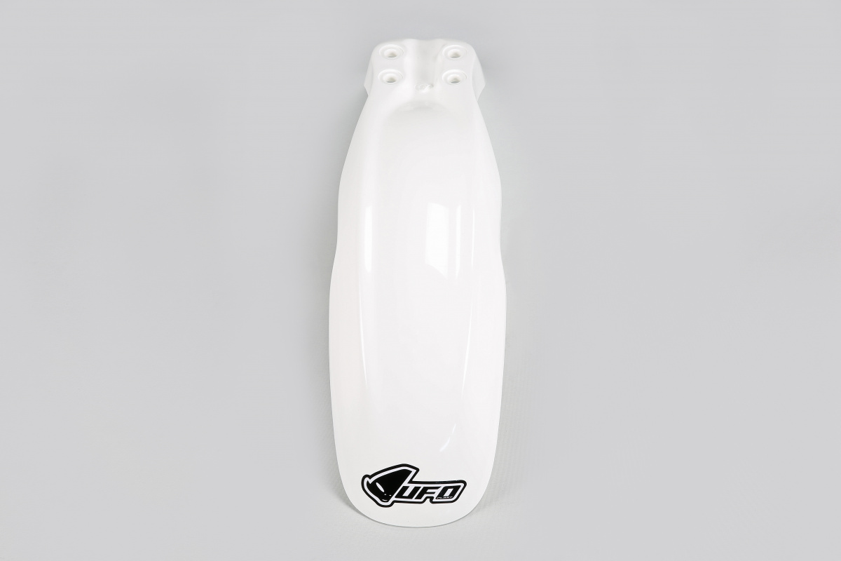 Front Fenders white for Kawasaki KLX 110 (2001-09) - REPLICA PLASTICS - KA03758-047 - Ufo Plast