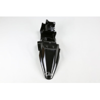 Rear Fender black for Kawasaki KLX 110 (2010-25) - REPLICA PLASTICS - KA04715-001 - Ufo Plast